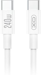 XO NB-Q298 240W DATA CABLE WHITE COLOR