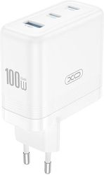 XO CE35 (EU) 100W GAN FAST CHARGER