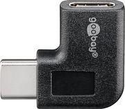 GOOBAY 45402 USB-C TO USB-C ADAPTER 90°, BLACK