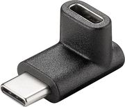 GOOBAY 55556 USB-C TO USB-C ADAPTER 90°, BLACK