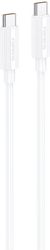 USB 2.0 CABLE FONENG XS07 USB C TO USB C 60W 1.2M WHITE