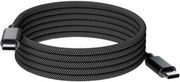 MAGNETIC USB-C CABLE CHOETECH XCC-1051, PD 240W 1.2M (BLACK)