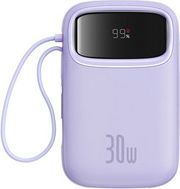 POWERBANK BASEUS QPOW 2 10000MAH 30W 2XUSB-C (PURPLE)