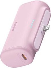 POWERBANK OS-BASEUS COMPACT IP 5000MAH 20W (PINK)