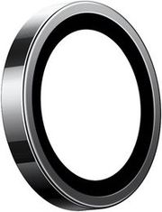 CAMERA GLASS LENSGUARD FOR IPHONE 16 PRO (BLACK)