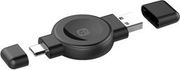 WIRELESS CHARGER IN-LINE CHOETECH T606-F FOR SMARTWATCH (BLACK)