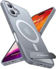 TORRAS PHONE CASE PSTAND FOR IPHONE 16 PLUS (TITANIUM GRAY)