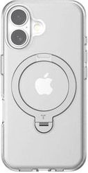 TORRAS OSTAND SPIN CASE FOR IPHONE 16 (TRANSPARENT)