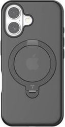 CASE TORRAS OSTAND SPIN DLA IPHONE 16 PLUS (CZARNE)
