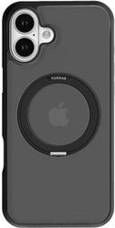 TORRAS OSTAND PRO CASE FOR IPHONE 16 (BLACK)