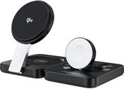 FOLDING THREE IN ONE WIRELESS FAST CHARGING STAND CHOETECH QI2
