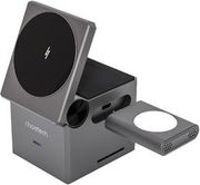 CHOETECH T632-F 3-IN-1 15W INDUCTIVE CHARGER (BLACK)