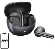 EARPHONES TWS QCY AILYBUDS PRO HT10 , ANC (BLACK)