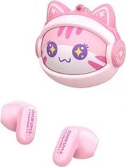 ONIKUMA TWS TX603 EARPHONES (PINK)