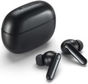 MOTOROLA MOTO BUDS 125 BLACK ΑΣΥΡΜΑΤΑ ΑΚΟΥΣΤΙΚΑ ΨΕΙΡΕΣ (TWS) ΜΕ ΘΗΚΗ BLUETOOTH 5.2 IPX5 ΕΩΣ 21H