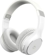 MOTOROLA XT220 WHITE ΑΣΥΡΜΑΤΑ OVER-EAR ΑΚΟΥΣΤΙΚΑ ΑΝΑΔΙΠΛΟΥΜΕΝΑ 40MM 24H ΜΕ ΜΙΚΡΟΦΩΝΟ
