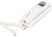 OSIO OSW-4680W ΤΗΛΕΦΩΝΟ ΓΟΝΔΟΛΑ ΜΕ ΟΘΟΝΗ &amp; ΑΝΑΓΝΩΡΙΣΗ ΚΛΗΣΗΣ ΛΕΥΚΟ