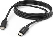 HAMA USB 2.0 CABLE USB-C MALE - USB-C ΜΑΥΡΟ 3M 002015930000