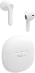 HAMA ACTION ONE EARBUD BLUETOOTH HANDSFREE ΑΚΟΥΣΤΙΚΑ ΜΕ ΘΗΚΗ ΦΟΡΤΙΣΗΣ ΛΕΥΚΑ