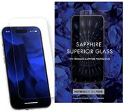 TEMPERED GLASS HAMMER GLASS APPLE IPHONE 16 PRO MAX SAPPHIRE (1 PC)
