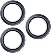 TEMPERED GLASS FULL FACE HAMMER GLASS FOR CAMERA LENS APPLE IPHONE 17 PRO/ 17 PRO MAX DARK BLUE