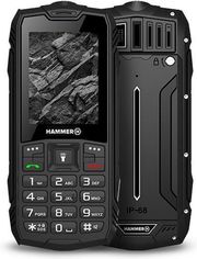 ΚΙΝΗΤΟ HAMMER ROCK (DUAL SIM) BLACK