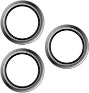 TEMPERED GLASS FULL FACE HAMMER GLASS FOR CAMERA LENS APPLE IPHONE 17 PRO/ 17 PRO MAX SILVER