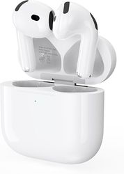 XO Q7 ANC PODS BLUETOOTH ΑΚΟΥΣΤΙΚΑ HANDSFREE ΜΕ ΘΗΚΗ ΦΟΡΤΙΣΗΣ