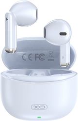 XO X33 BLUE COLOR BLUETOOTH ΑΚΟΥΣΤΙΚΑ HANDSFREE ΜΕ ΘΗΚΗ ΦΟΡΤΙΣΗΣ
