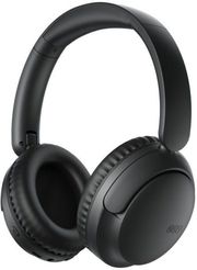 QCY H2S LITE HEADPHONES BLACK - TYPE-C &amp; BLUETOOTH CLEAR CALL ENC IOS/ANDROID 60HOURS 10M 40MM