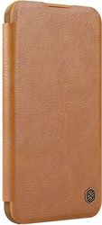 NILLKIN QIN PROP LEATHER CASE IPHONE 16 (BROWN)