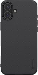 ΘΗΚΗ NILLKIN SUPER FROSTED SHIELD PRO IPHONE 16 PLUS (ΜΑΥΡΟ)