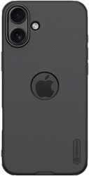 ΠΡΟΣΤΑΤΕΥΤΙΚΟ ΚΑΛΥΜΜΑ ΓΙΑ IPHONE 16 PLUS NILLKIN SUPER FROSTED PRO (ΜΑΥΡΟ)