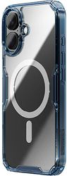 NILLKIN NATURE TPU PRO MAGNETIC IPHONE 16 PLUS CASE (BLUE)