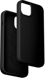 VENTION KUFB0-20 SILICONE CASE FOR IPHONE 15 PLUS (BLACK)