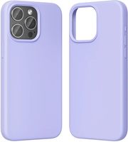 VENTION KUFV0-40 SILICONE CASE FOR IPHONE 15 PRO MAX (PURPLE)