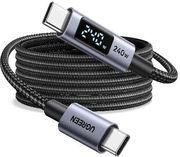 ΚΑΛΏΔΙΟ ΦΌΡΤΙΣΗς UGREEN L530 65867 USB-C ΣΕ USB-C PD 240W 2M ΜΑΎΡΟ