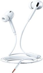 EARPHONE 3,5MM WK YB06 WHITE