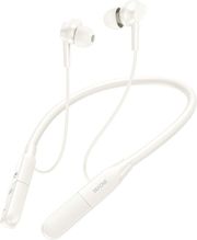 EARPHONES NECKBAND BT WK WG-08 BEIGE