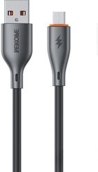 CHARGING CABLE WK WDC-67M USB TO MICRO 12W 1M BLACK