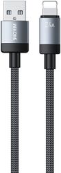CHARGING CABLE WK WDC-97I USB TO LIGHTNING 1M ΒLACK