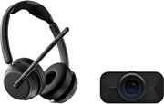 EPOS HEADSET EPOS IMPACT 1060 BLACK WITH EPOS EXPAND VISION 1 BUNDLE