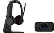 EPOS HEADSET EPOS IMPACT 1061T BLACK WITH EPOS EXPAND VISION 1 BUNDLE