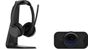 EPOS HEADSET EPOS IMPACT 1061T ANC BLACK WITH EPOS EXPAND VISION 1 BUNDLE