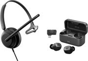 EPOS HEADSET EPOS IMPACT 730T BLACK WITH EPOS GTW 270 IN EAR HANDSFREE
