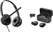 EPOS HEADSET EPOS IMPACT 760T BLACK WITH EPOS GTW 270 IN EAR HANDSFREE