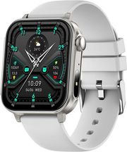 COLMI SMARTWATCH P80 1.83 IPS WITH HEART RATE SILVER - SILICONE STRAP