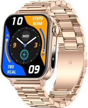 COLMI SMARTWATCH P80 1.83 IPS WITH HEART RATE GOLD - METAL STRAP