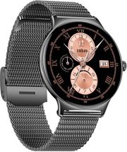 COLMI SMARTWATCH V89 1.43' AMOLED WITH HEART RATE BLACK - METAL STRAP