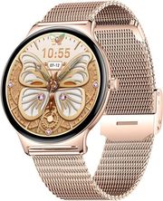 COLMI SMARTWATCH V89 1.43' AMOLED WITH HEART RATE GOLD - METAL STRAP